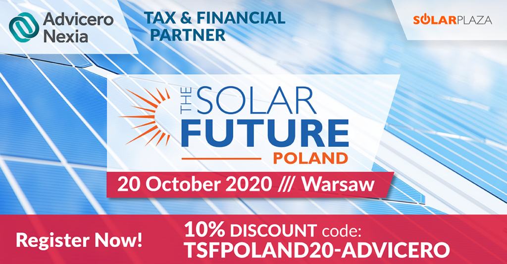 TSF Poland 20 Advicero Banner 1.0 1024x534 - 02.09 – THE SOLAR FUTURE POLAND