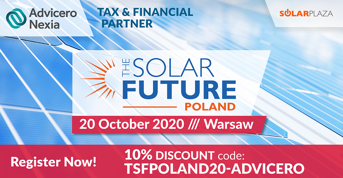 TSF Poland 20 Advicero Banner 1.0 - 02.09 – THE SOLAR FUTURE POLAND