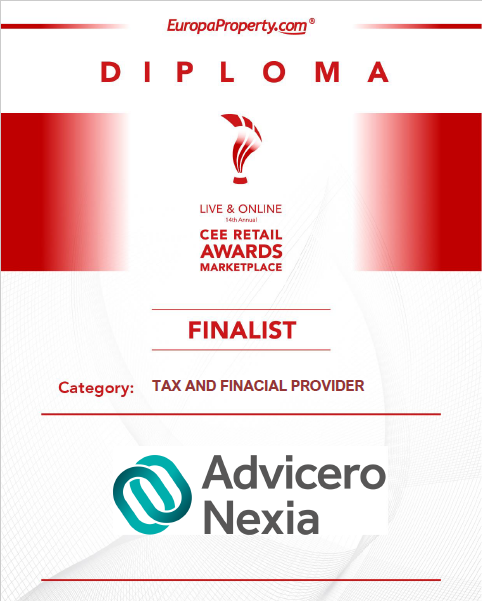 europaproperty retail - Advicero Nexia finalistą EuropaProperty Retail Awards 2021