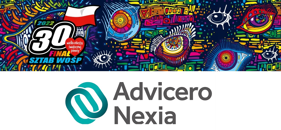 advicero dla wosp2 - Advicero Nexia gra dla WOŚP