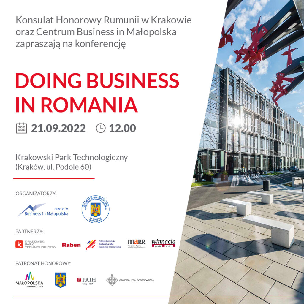 Doing business in Romania 1024x1024 - 21.09 - Doing business in Romania - Kraków