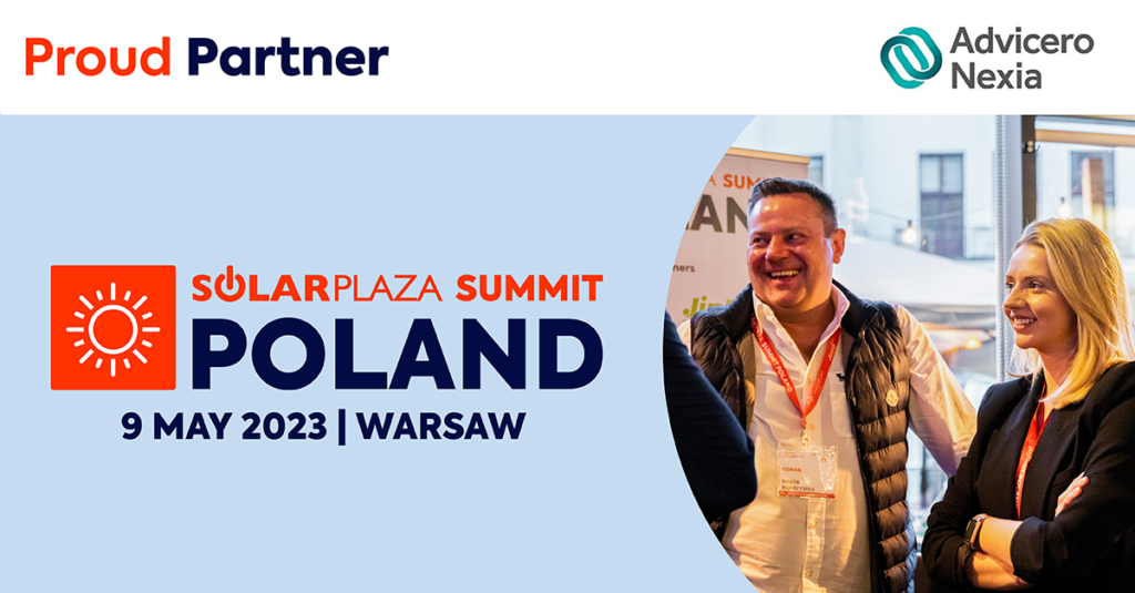 Poland 23 Proud Partner Advicero Nexia 1 0 1024x535 - 9.05 - Solarplaza Summit Poland 2023